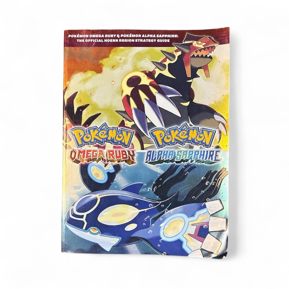 Pokemon Omega Ruby and Alpha Sapphire Strategy Guide for Nintendo 3DS